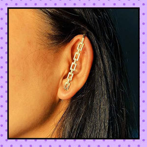 Bijoux d'oreille, faux piercing d'oreille, bijoux fantaisie, piercing industriel, piercing hélix cartilage, ear cuff, accessoires femmes