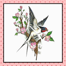 Tatouage éphémère femme, tatouage temporaire, faux tattoo, motif fleurs de cerisier pie
