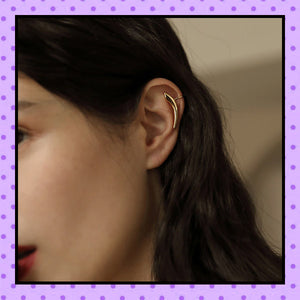 Bijoux d'oreille, faux piercing d'oreille bijoux fantaisie, piercing hélix cartilage, ear cuff, accessoires femmes
